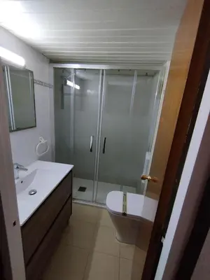 Un baño de Apartamento Zodiac AB 6H