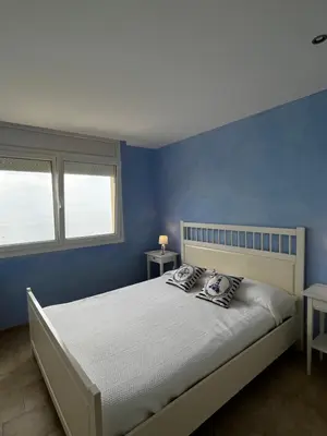 Cama o camas de una habitación en Villa Sa Calma