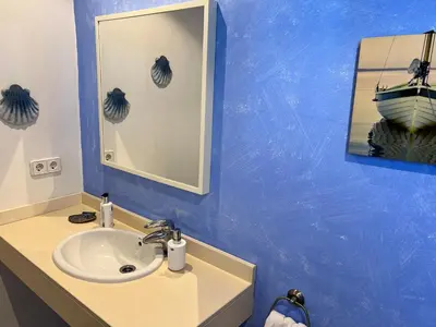 Un baño de Villa Sa Calma