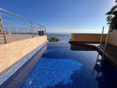 Piscina en o cerca de Villa Sa Calma