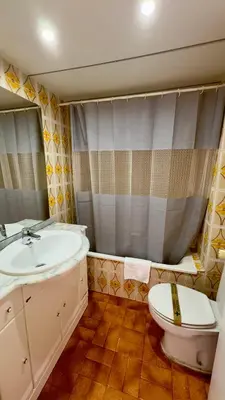 Un baño de Apartamento Zodiac AB 5D