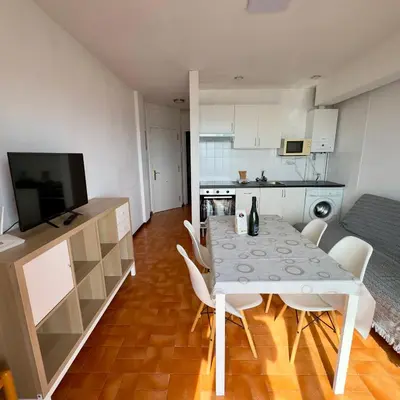 Una cocina o zona de cocina en Apartamento Zodiac AB 5D