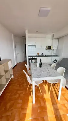 Una cocina o zona de cocina en Apartamento Zodiac AB 5D