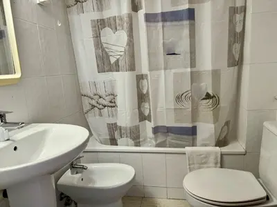 Un baño de Apartamento Zodiac AB 4B