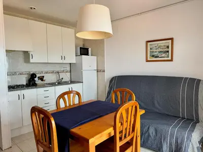 Una cocina o zona de cocina en Apartamento Zodiac AB 4B