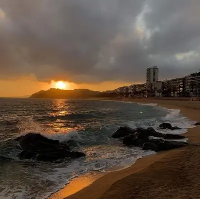 Paisaje cerca de este apartamento