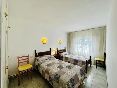 Cama o camas de una habitación en Pins CostaBravaSi