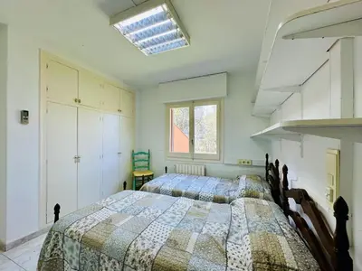 Cama o camas de una habitación en Pins CostaBravaSi