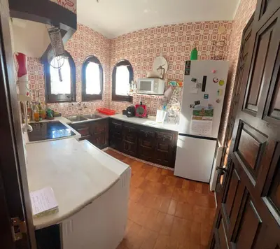 Una cocina o zona de cocina en Can Relax