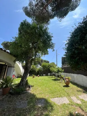 Jardín al aire libre en Can Relax