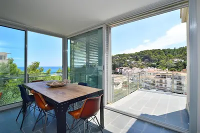 Paisaje cerca de este apartamento