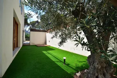 Jardín al aire libre en SR-36 BEGUR SA RIERA 6 pax