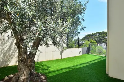 Jardín al aire libre en SR-36 BEGUR SA RIERA 6 pax