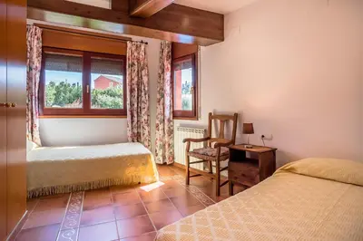 Cama o camas de una habitación en B-47 BEGUR 8PaX