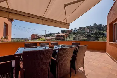 Un balcón o terraza de B-47 BEGUR 8PaX