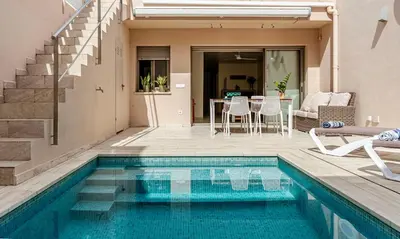 Piscina en o cerca de Casa Mediterránia de Palamós amb piscina privada
