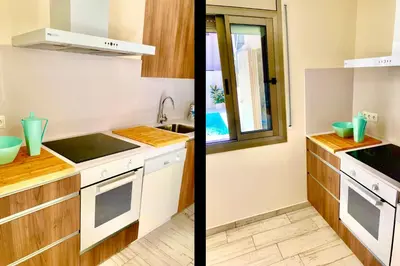 Una cocina o zona de cocina en Casa Mediterránia de Palamós amb piscina privada