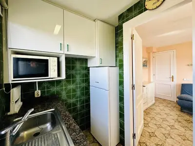 Una cocina o zona de cocina en Mar i Vent CostaBravaSi
