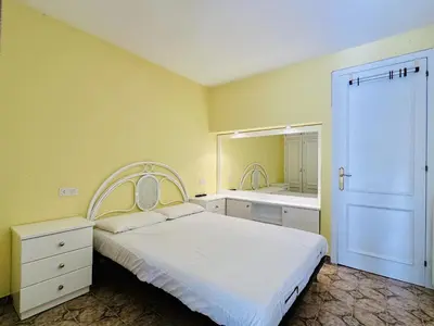 Cama o camas de una habitación en Mar i Vent CostaBravaSi