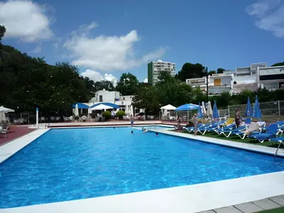 Piscina en o cerca de Nardos Apartament reformat amb encant per 5 persones a 10 minuts de la platja