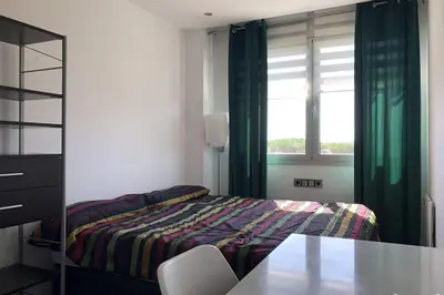 Cama o camas de una habitación en NEREIDES 31