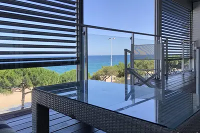 Paisaje cerca de este apartamento