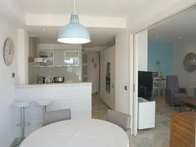 Una cocina o zona de cocina en Llevant I Ponent