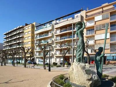 Edificio en el que se encuentra el apartamento