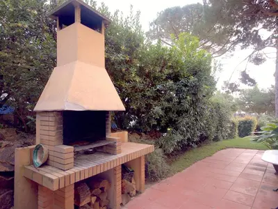 Jardín al aire libre en LETS HOLIDAYS Lovely garden house in mar menuda