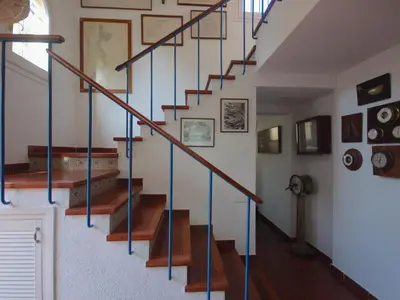 Plano de LETS HOLIDAYS Lovely garden house in mar menuda