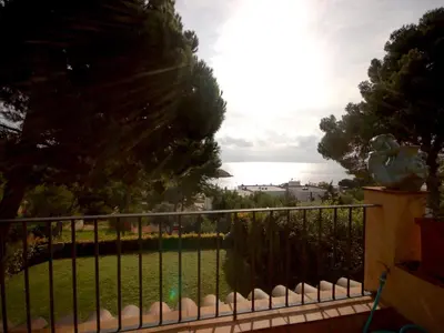 Paisaje cerca de esta villa