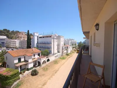 Edificio en el que se encuentra el apartamento