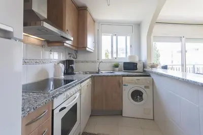 Una cocina o zona de cocina en LETS HOLIDAYS Beautiful apartment in the center of tossa de mar