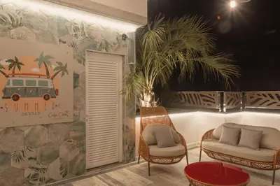Zona de estar de Casa Coco Boutique Hotel & Spa 4*S - Adults Only