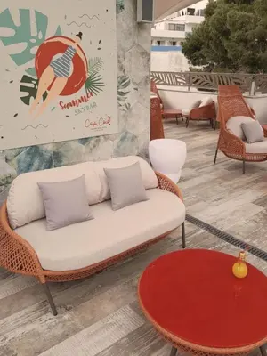 Zona de estar de Casa Coco Boutique Hotel & Spa 4*S - Adults Only