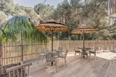 Jardín al aire libre en Casa Coco Boutique Hotel & Spa 4*S - Adults Only