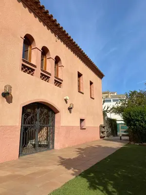 Edificio en el que se encuentra la villa
