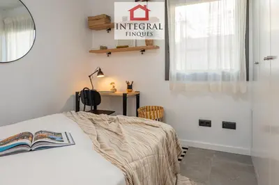 Cama o camas de una habitación en Dreaming Costa Brava
