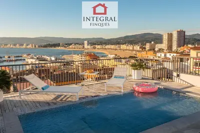 Paisaje cerca de este apartamento