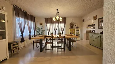 Una cocina o zona de cocina en Villadora