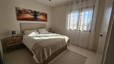 Cama o camas de una habitación en Villadora