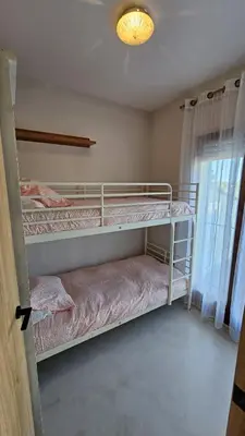 Cama o camas de una habitación en Villadora