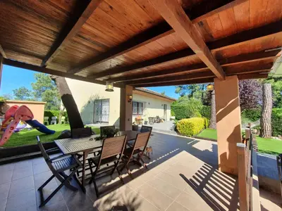 Un balcón o terraza de Villadora