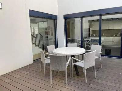 Un balcón o terraza de F-1 LLAFRANC 8 PaX