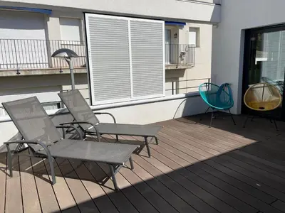 Un balcón o terraza de F-1 LLAFRANC 8 PaX