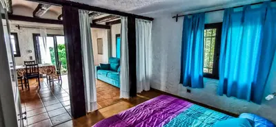Cama o camas de una habitación en La calma