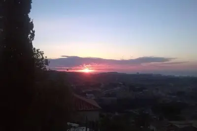Amanecer o atardecer desde el apartamento o alrededores