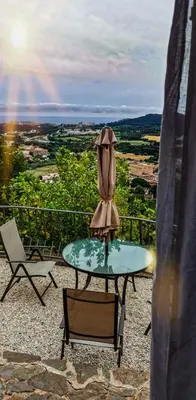 Paisaje cerca de este apartamento