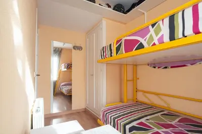 Cama o camas de una habitación en Apartamento 