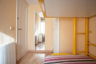 Cama o camas de una habitación en Apartamento 